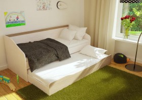Кровати с выдвижной секцией в Вилюйске