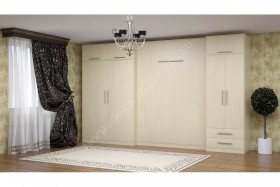 Комплект мебели со шкаф-кроватью трансформер Ратмир в Вилюйске - vilyujsk.katalogmebeli.com | фото 2