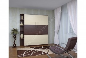 Комплект мебели со шкаф-кроватью трансформер Ульяна в Вилюйске - vilyujsk.katalogmebeli.com | фото 2