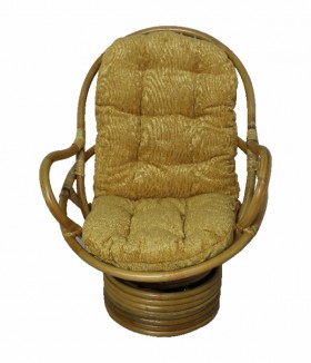 SWIVEL ROCKER кресло-качалка, ротанг №4 в Вилюйске - vilyujsk.katalogmebeli.com | фото 1