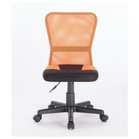 Кресло компактное BRABIX Smart MG-313 (черный, оранжевый) в Вилюйске - vilyujsk.katalogmebeli.com | фото 3