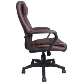 Кресло офисное BRABIX Enter EX-511 (коричневый) в Вилюйске - vilyujsk.katalogmebeli.com | фото 2