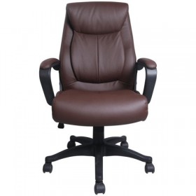Кресло офисное BRABIX Enter EX-511 (коричневый) в Вилюйске - vilyujsk.katalogmebeli.com | фото 3