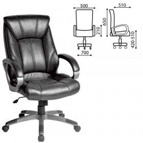Кресло офисное BRABIX Maestro EX-506 (черный) в Вилюйске - vilyujsk.katalogmebeli.com | фото