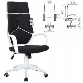 Кресло офисное BRABIX Prime EX-515 (черная ткань) в Вилюйске - vilyujsk.katalogmebeli.com | фото