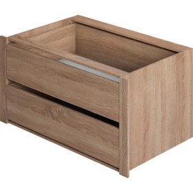 Модуль с ящиками для шкафа 600 Дуб Сонома в Вилюйске - vilyujsk.katalogmebeli.com | фото