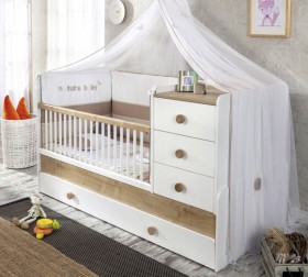 NATURA BABY Детская кровать-трансформер 20.31.1015.00 в Вилюйске - vilyujsk.katalogmebeli.com | фото